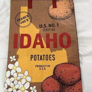 Trader Joe's Shopping Bag: Idaho